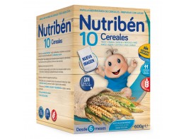 Imagen del producto Nutriben papilla 10 cereales 600 g
