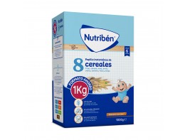 Imagen del producto Nutriben 8 cereales 1000gr