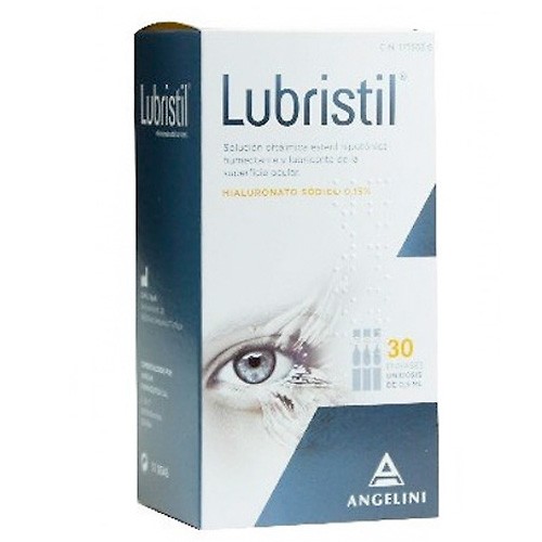 Lubristil solución 30 unidosis