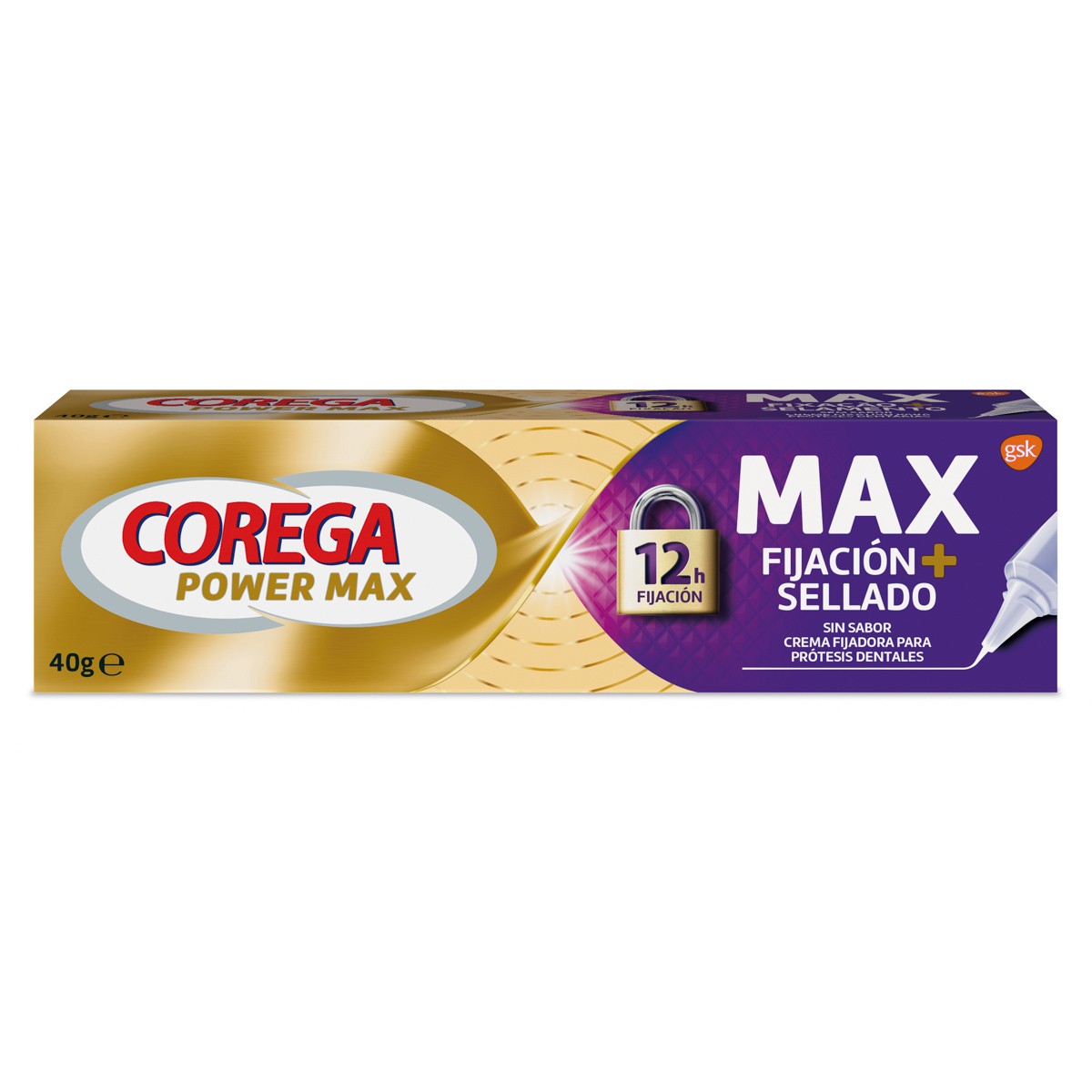 Corega sellado máximo 40g